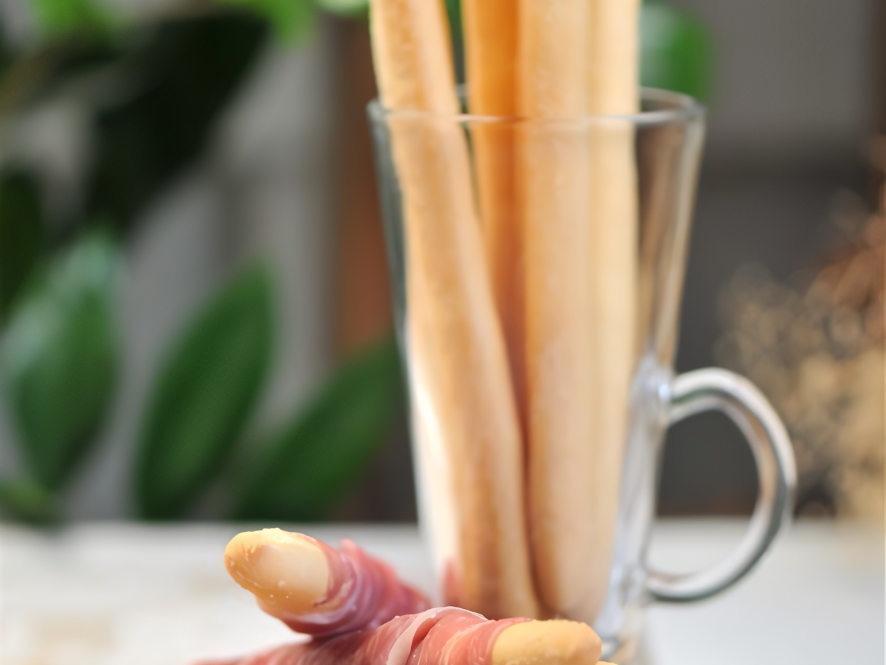 Grissini with Prosciutto