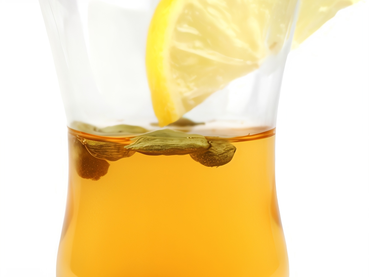 Grog with Honey and Vanilla