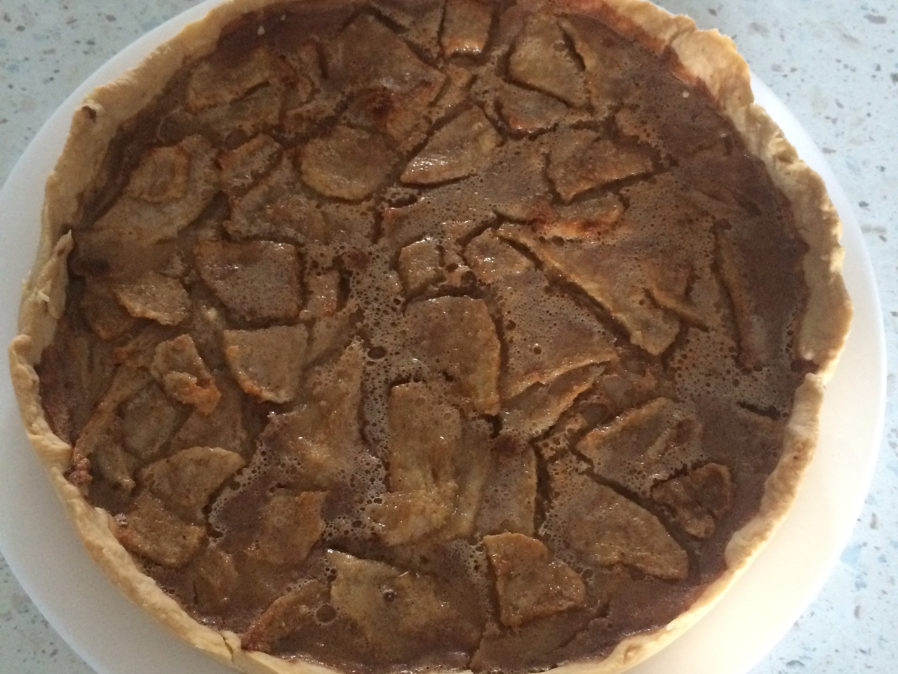 Pear Pie with Honey-Lemon Spiced Filling