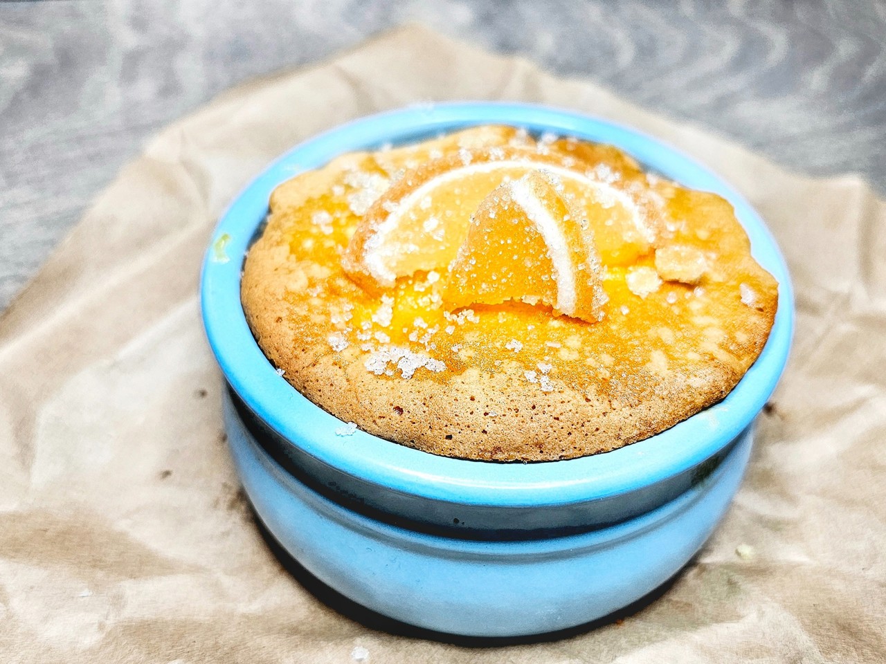 Pear-Orange Tart