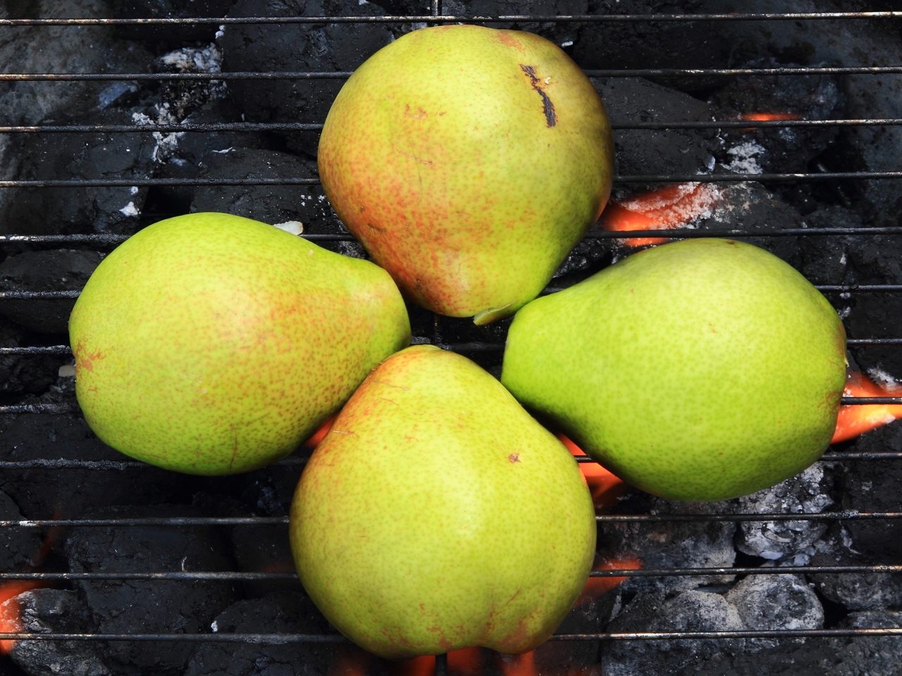 Grilled Pears