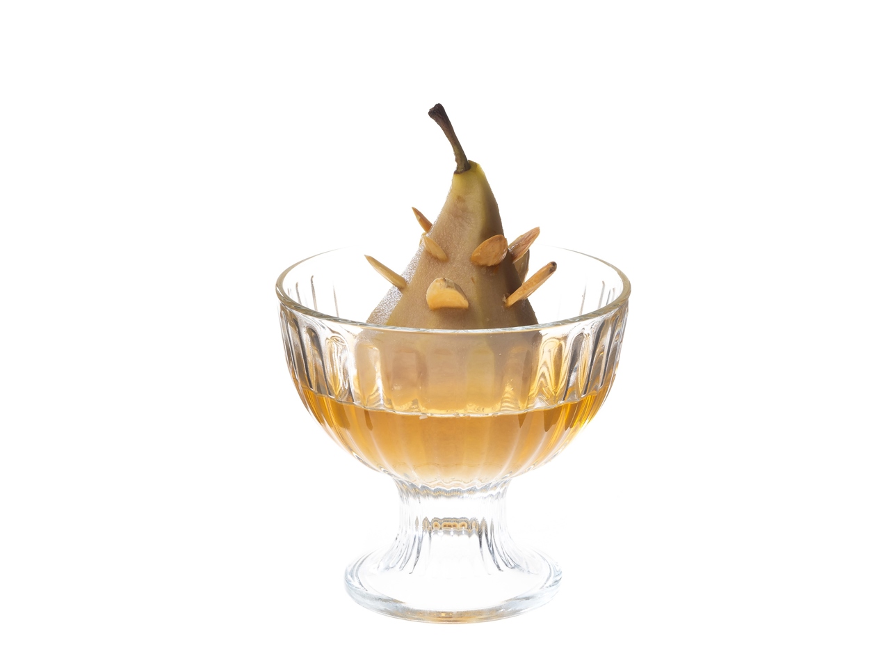 Pears in Sherry