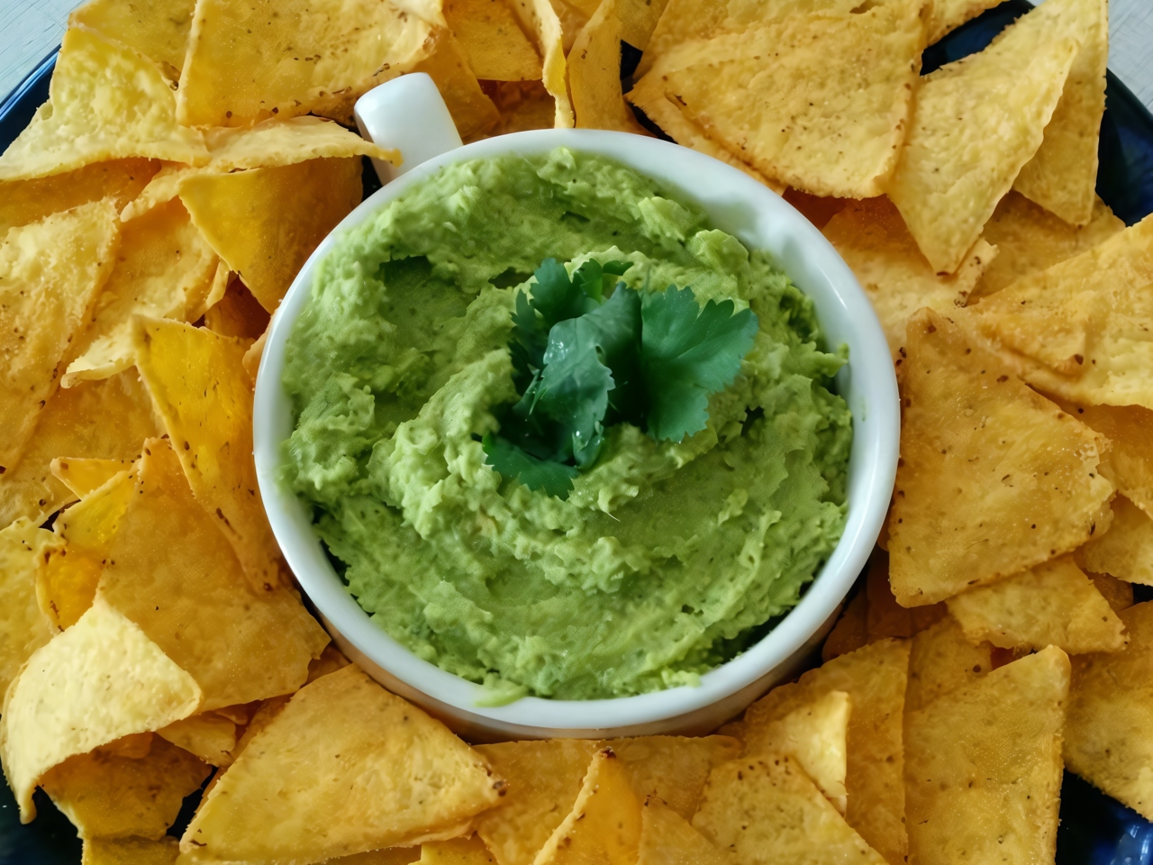 Guacamole with Cilantro