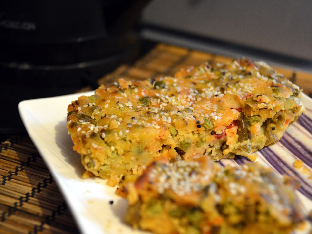 Gujarat Vegetable Pie