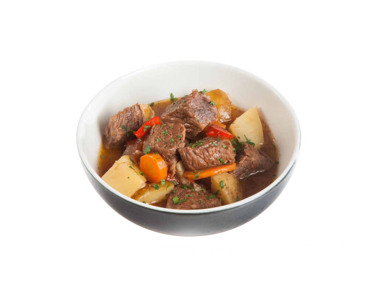 Beef Neck Goulash