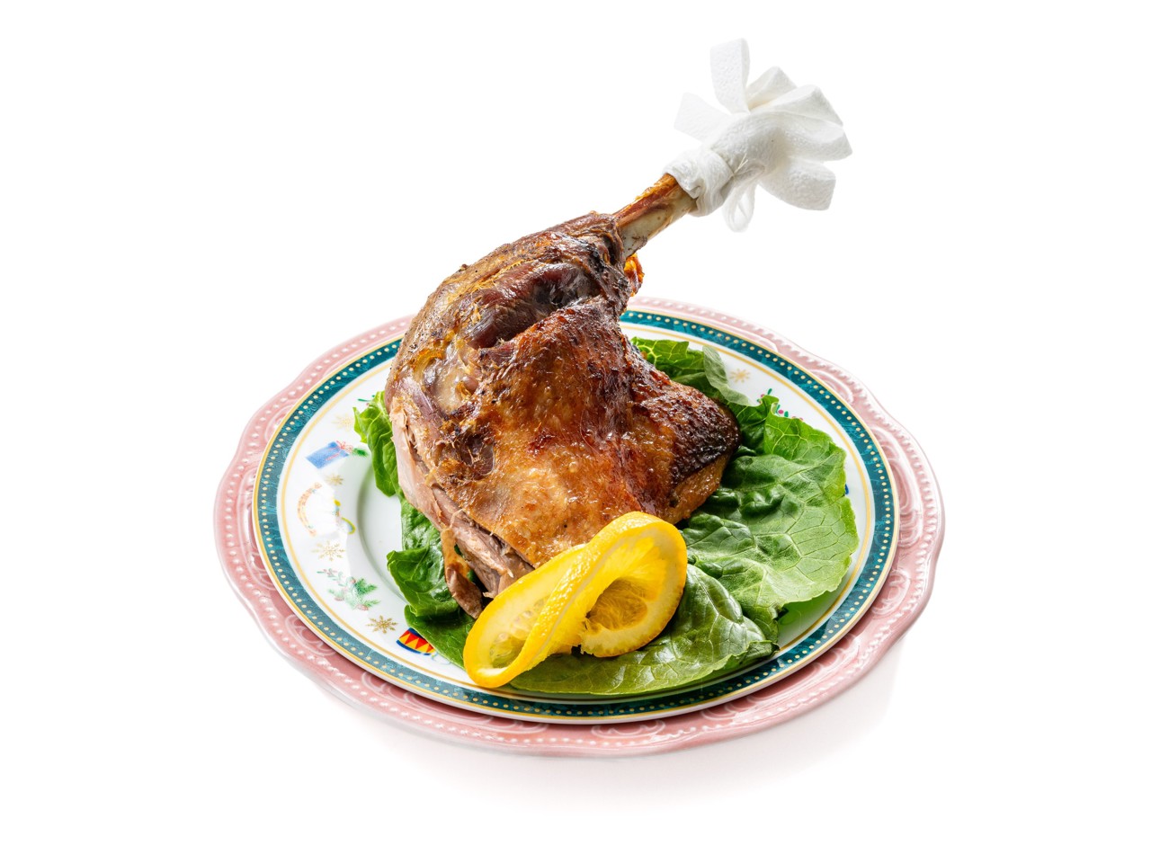 Oven-Roasted Goose