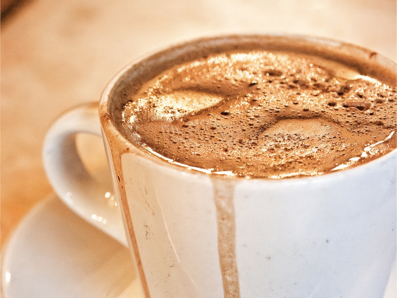Thick Hot Chocolate
