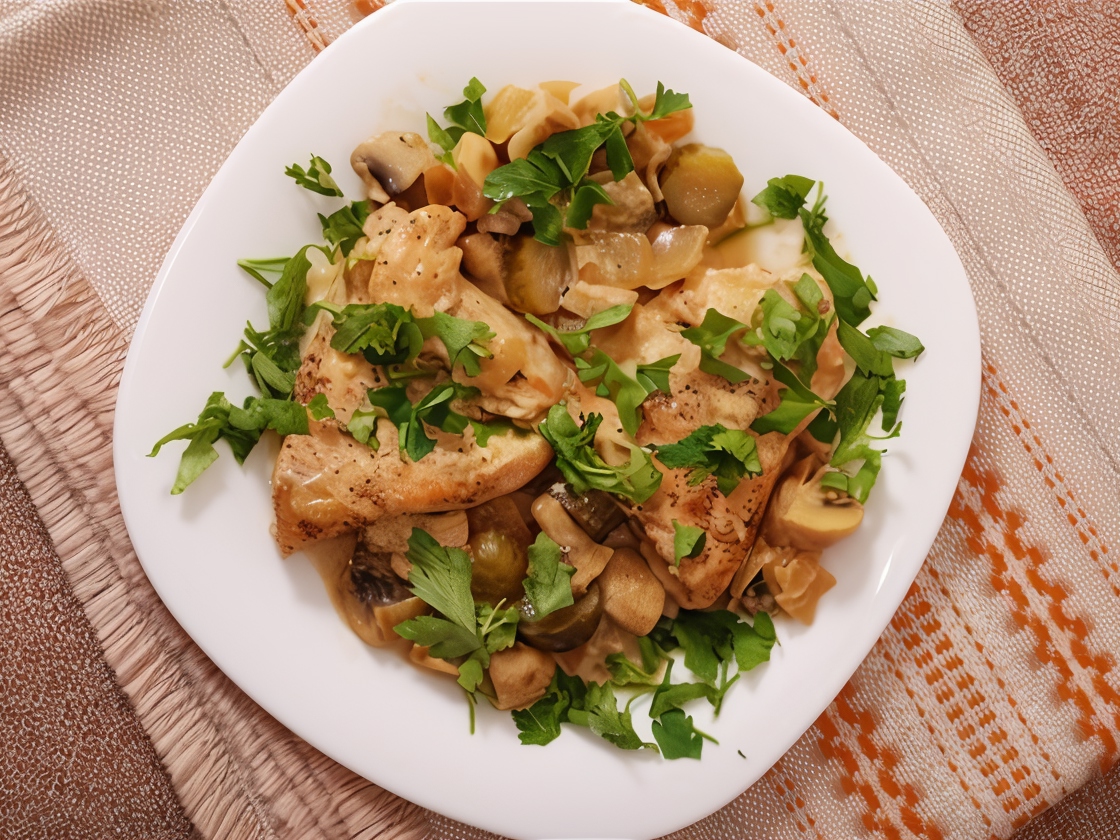 Smoked Chicken Goujons with Garlic Aioli
