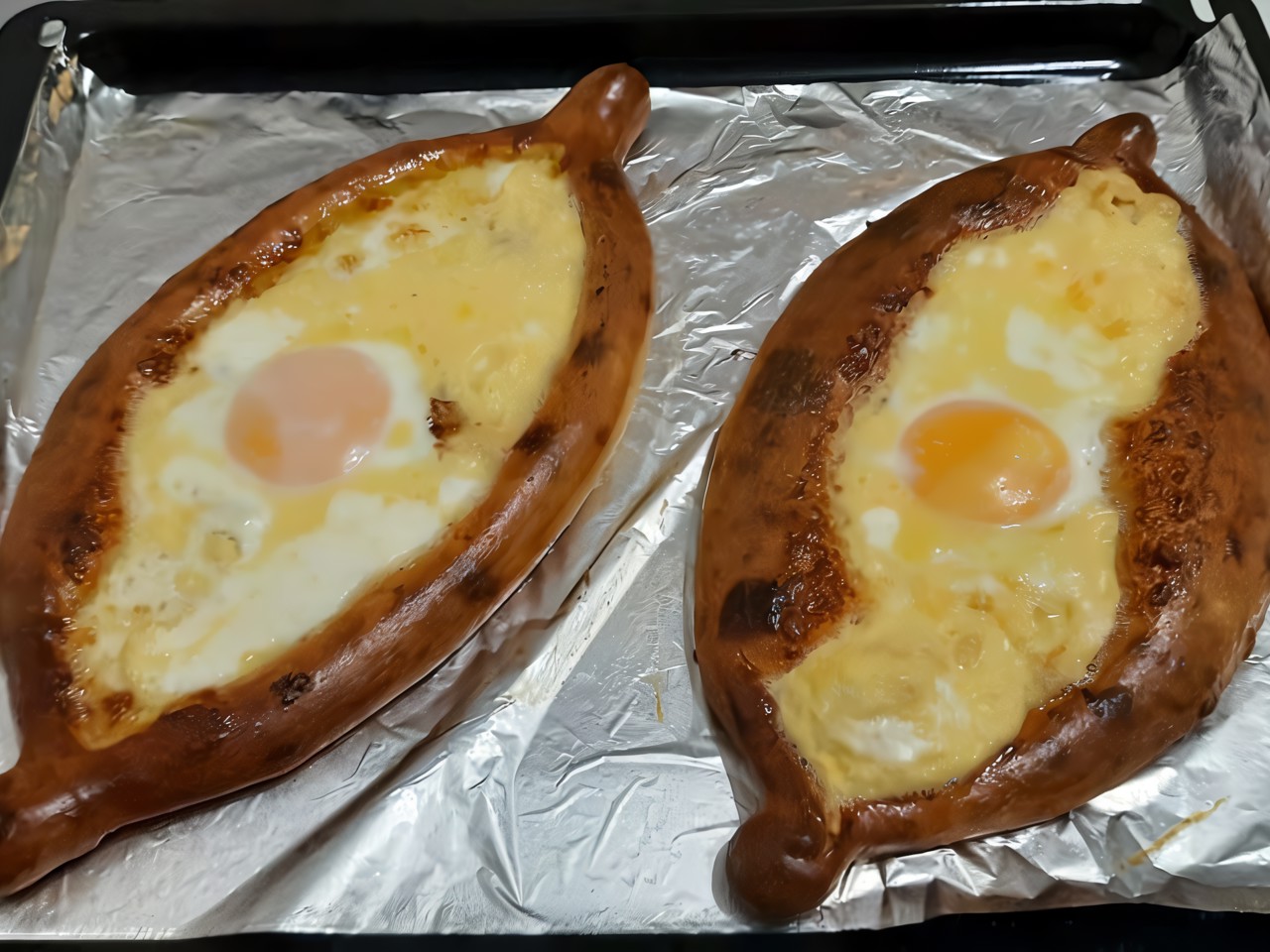 Adjarian Khachapuri