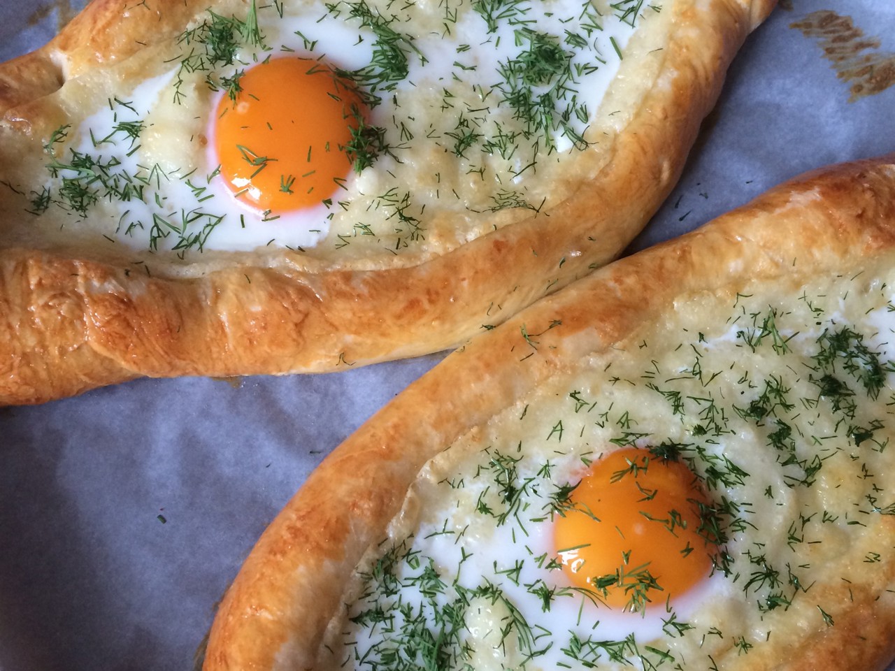 Adjarian Khachapuri