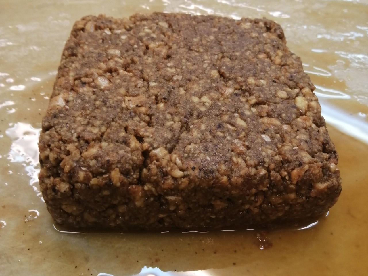 Walnut Halva