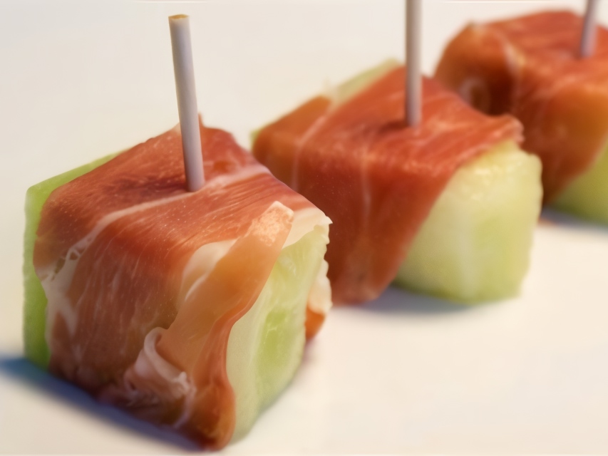 Ham and Melon
