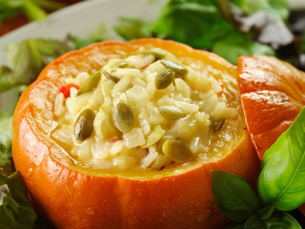 Pumpkin with Cinnamon
