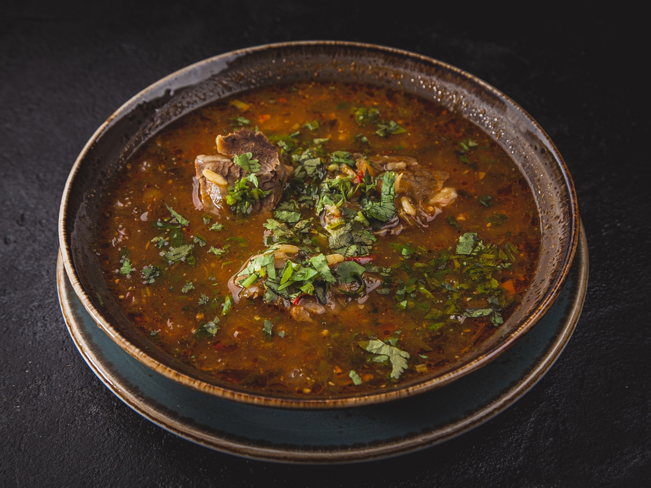 Kharcho with Beef Shoulder and Brisket