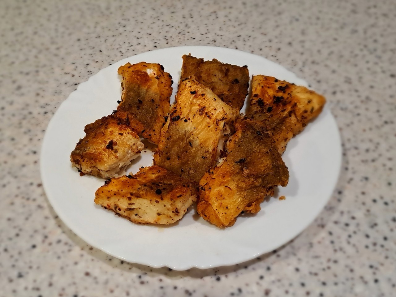 Fried Hake