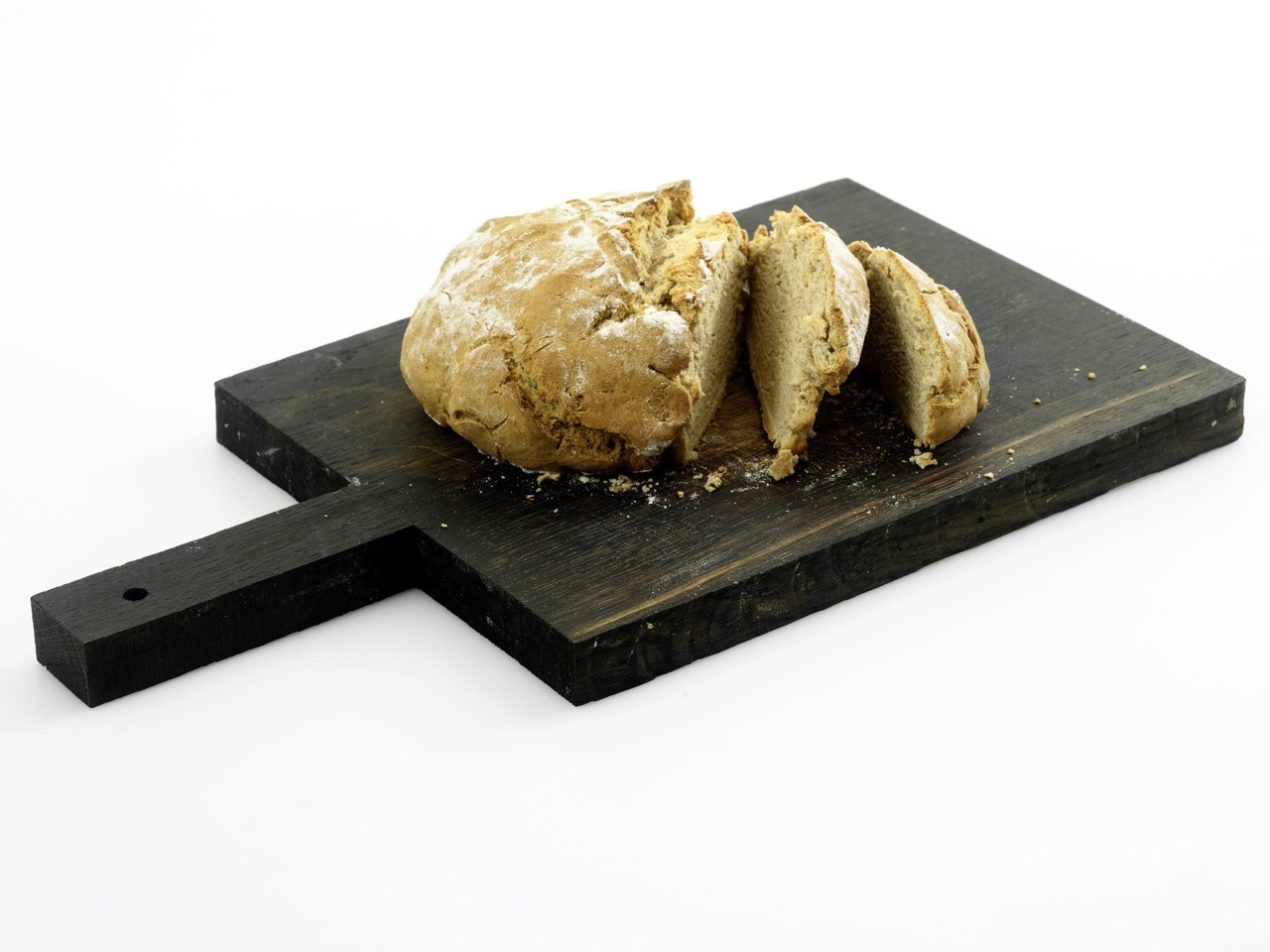 Two-Grain Bread with Buttermilk