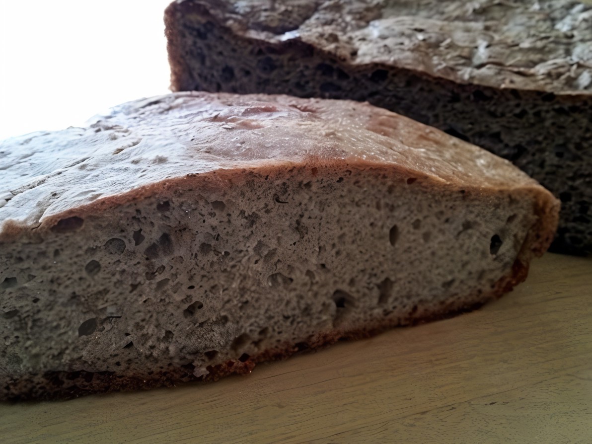 Rye Bread with Natural Rye Sourdough