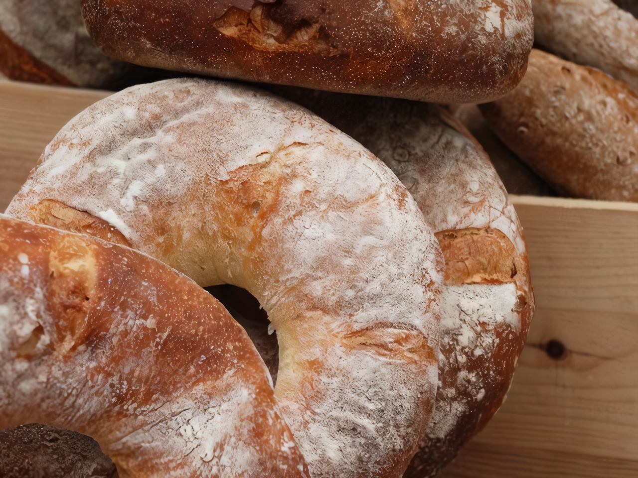 Bread with Walnuts