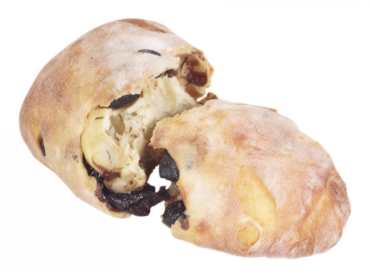 Bread with Cardamom and Prunes