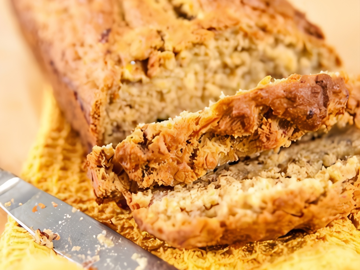 Bread with Arugula and Thyme