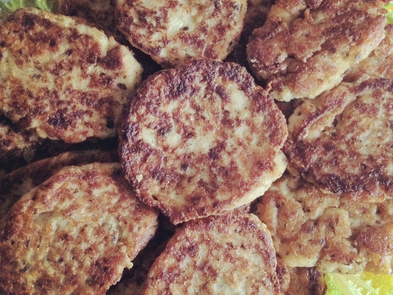 Apulian Bread Fritters with Capers and Celery