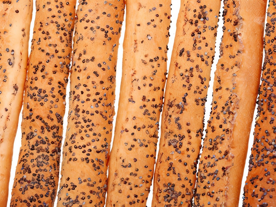 Breadsticks with Poppy Seeds