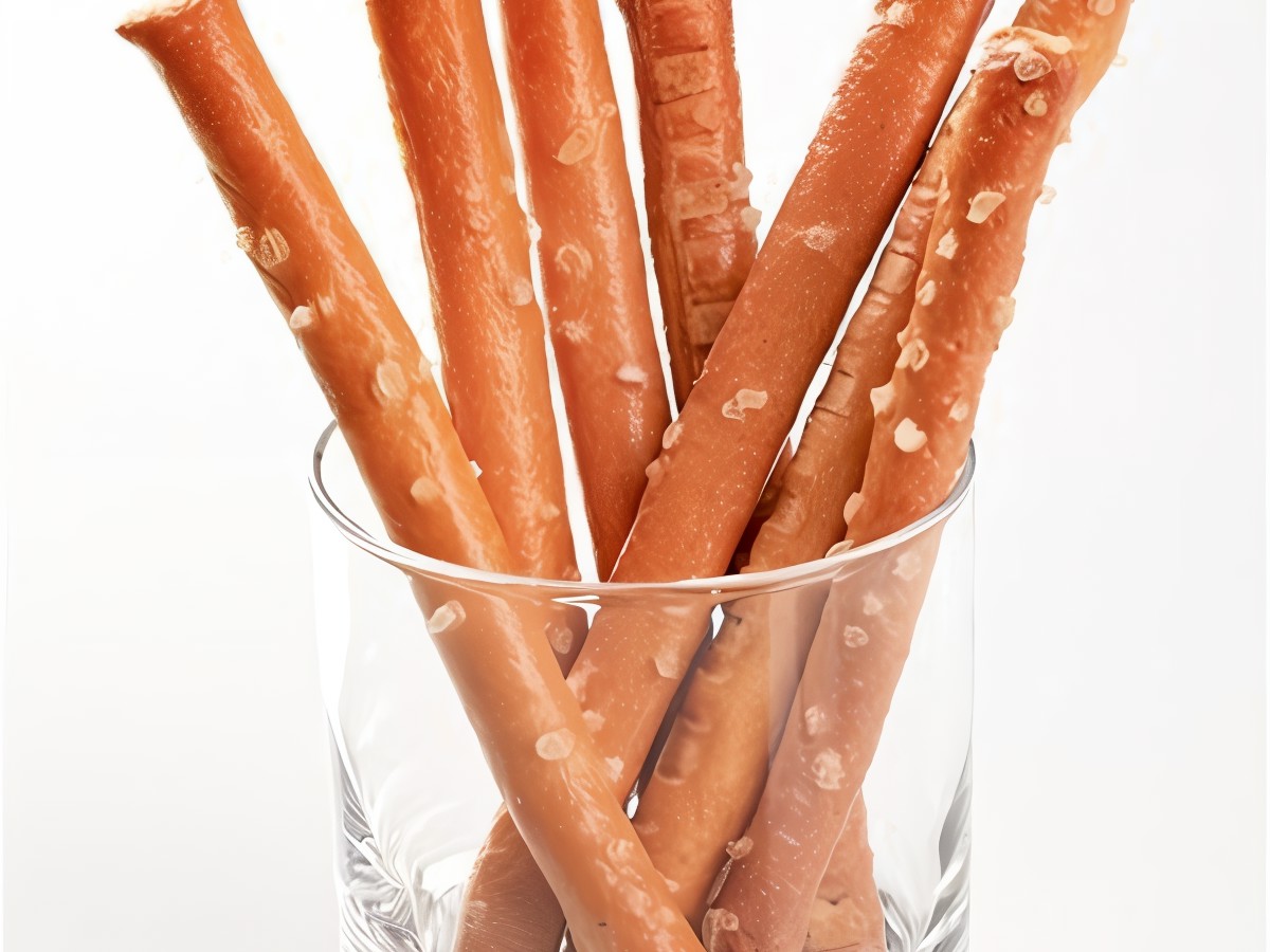 Breadsticks with Sea Salt
