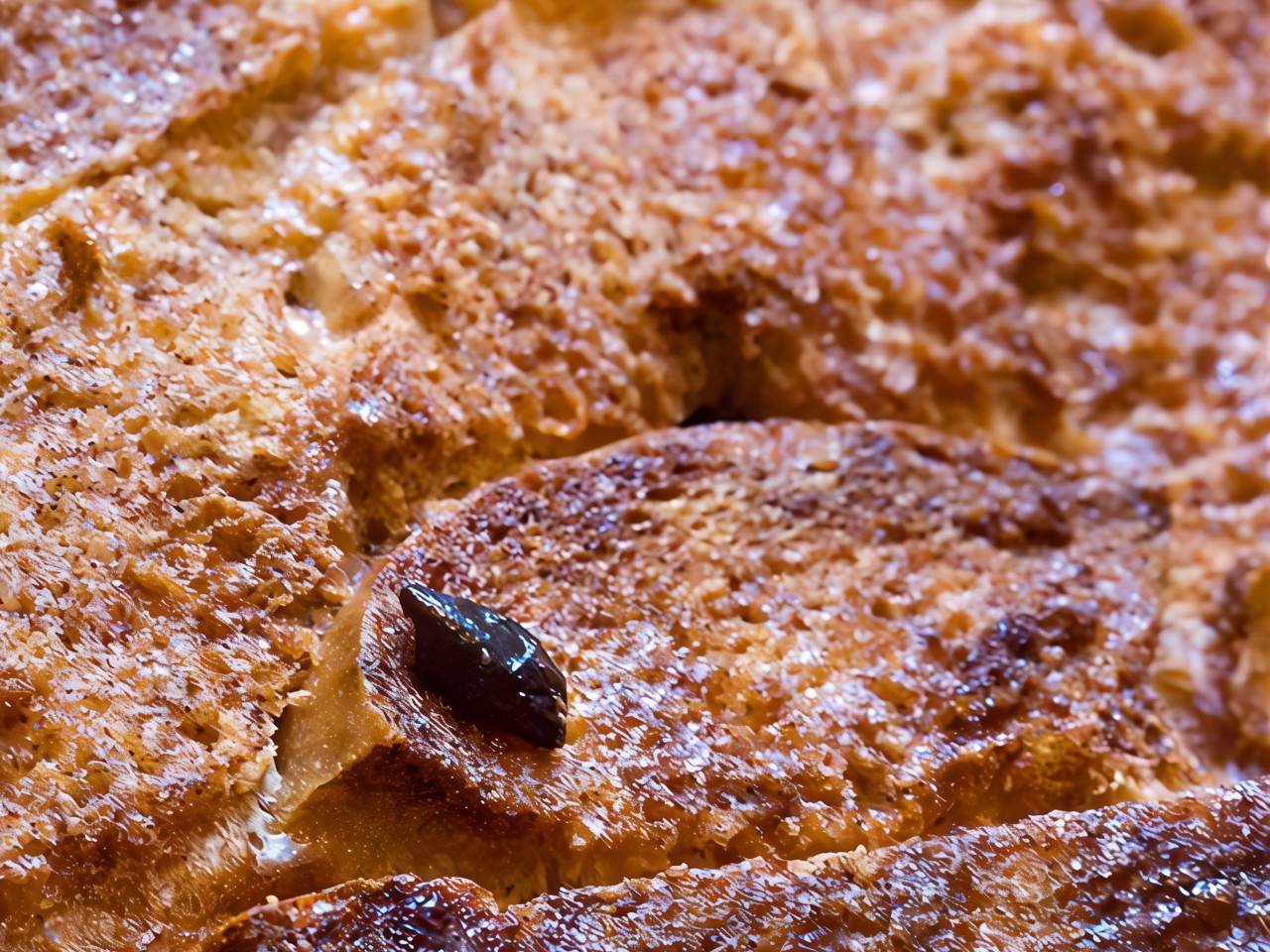 Bread Pudding with Dark Chocolate, Pepper, and Cinnamon
