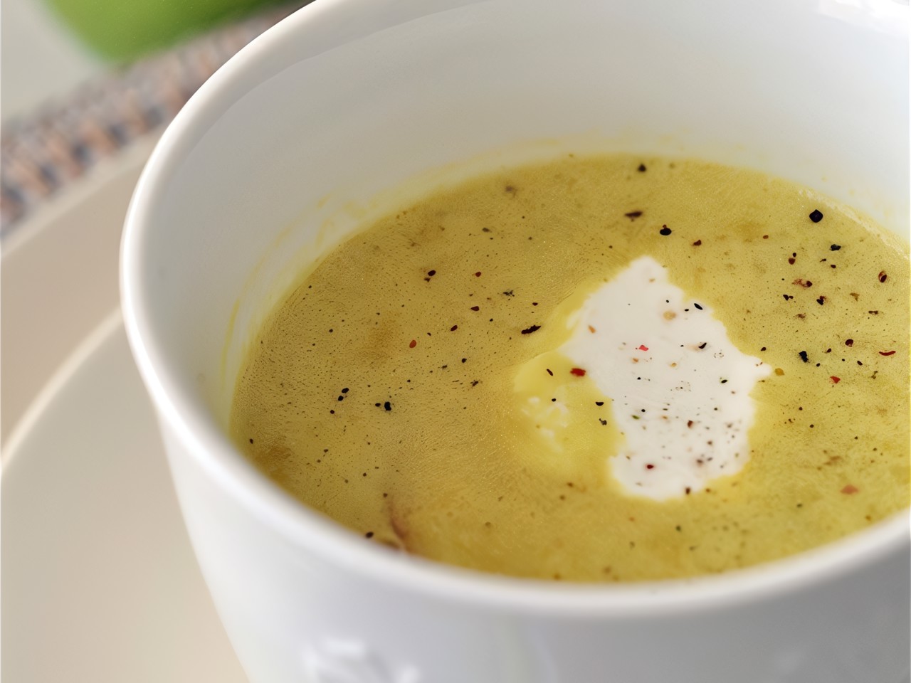 Bread Soup with Apples