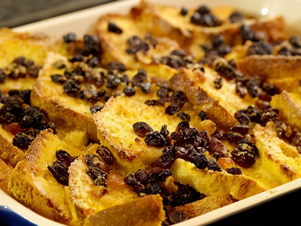 Bread and Butter Pudding