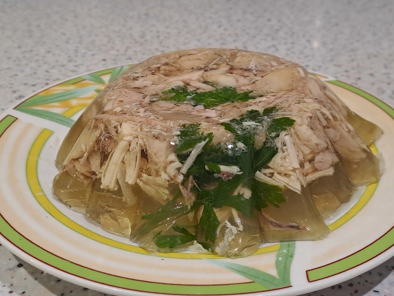 Turkey Aspic
