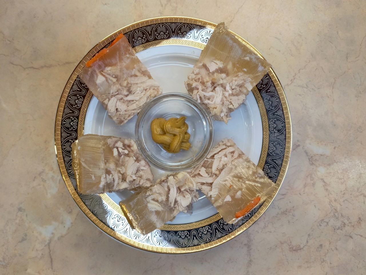 Chicken Aspic