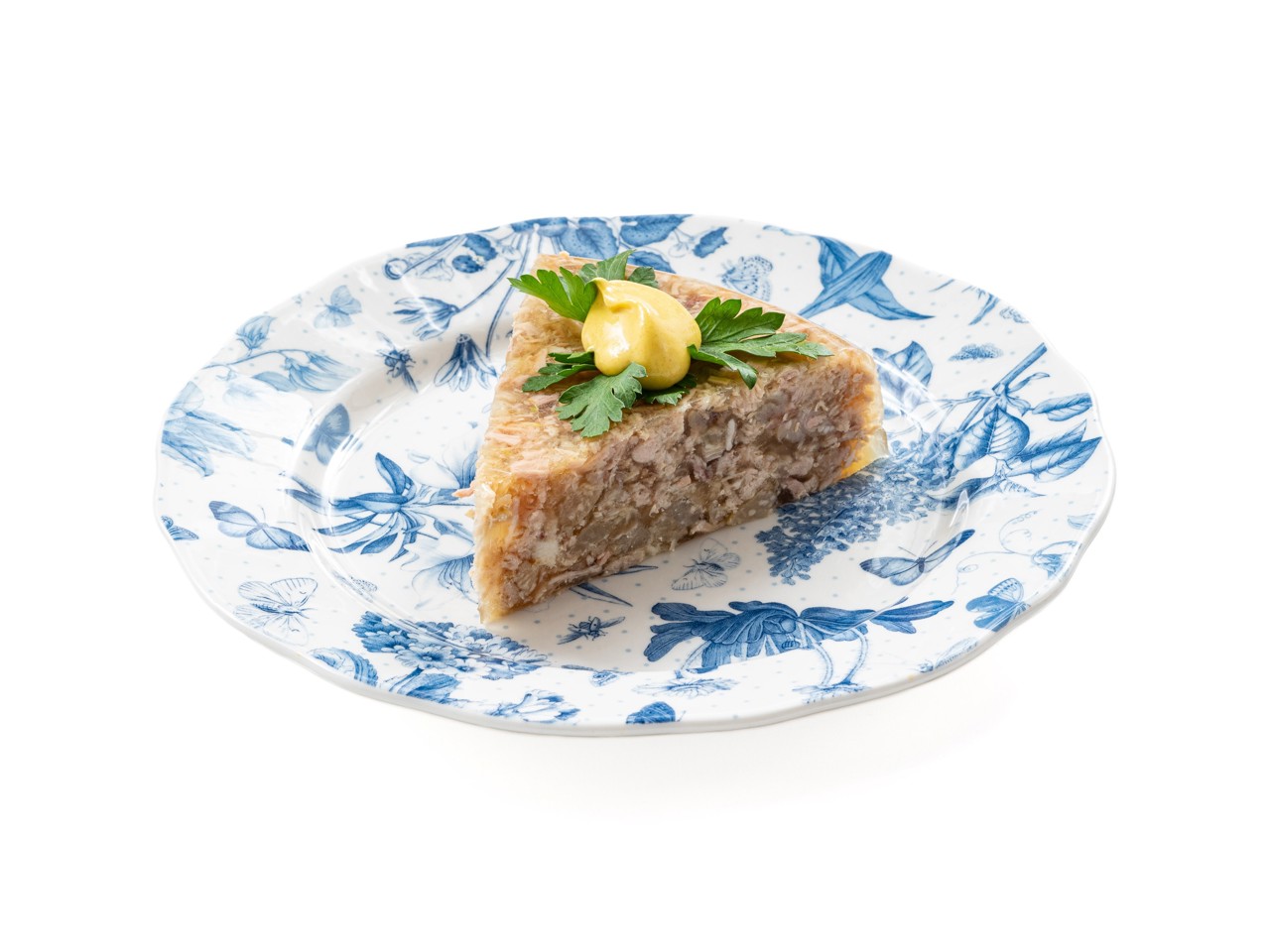 Aspic Made from Pork Hocks
