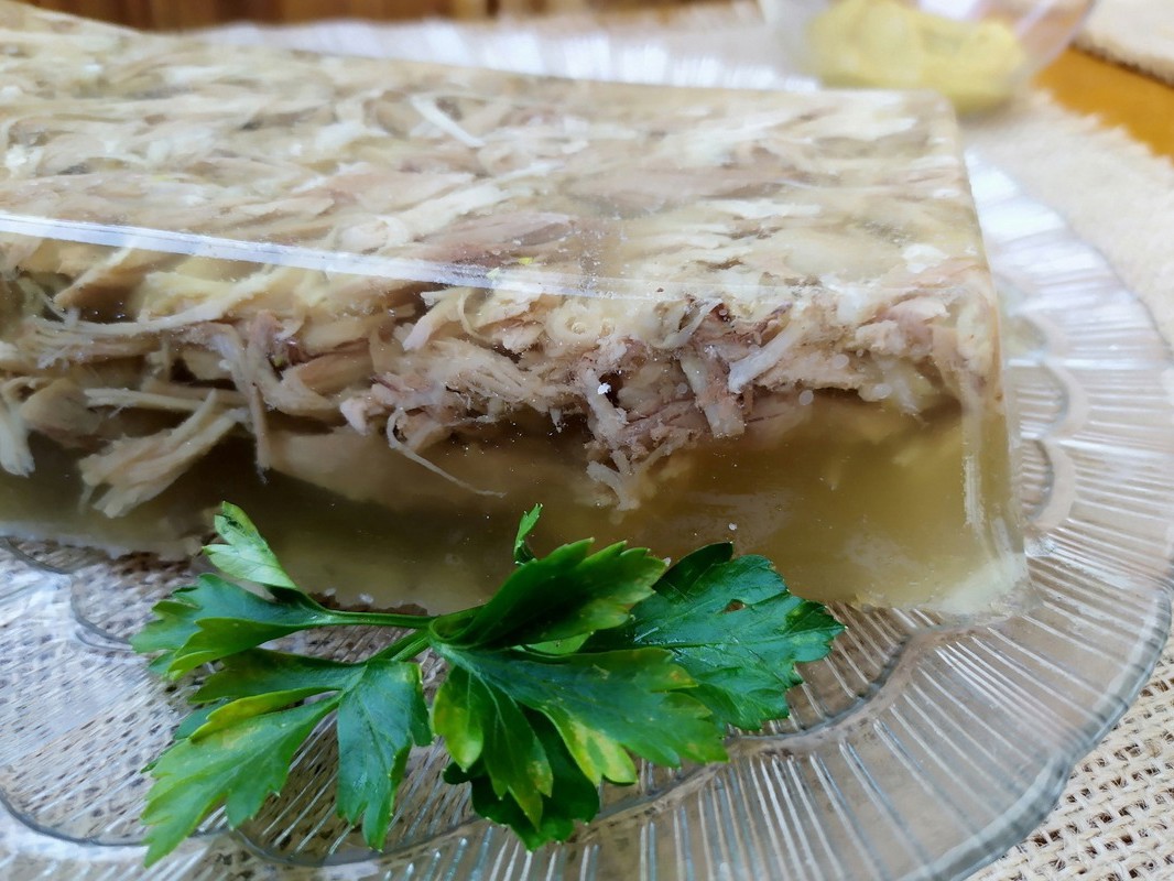 Aspic in a Multicooker