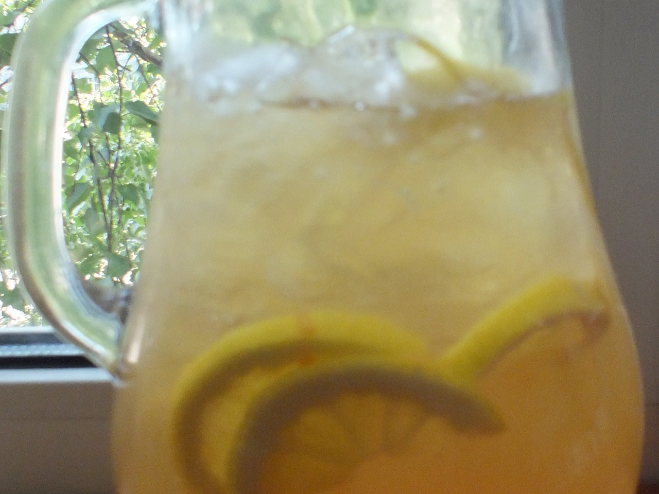 Cold Citrus Tea