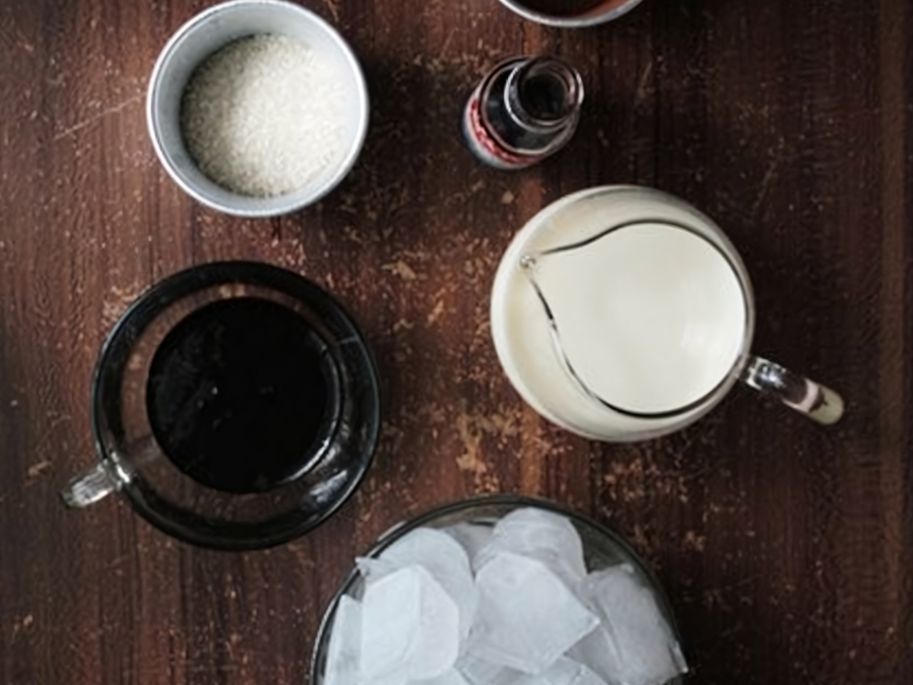 Cold Hot Chocolate