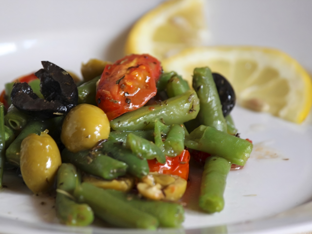 Cold Green Bean Salad