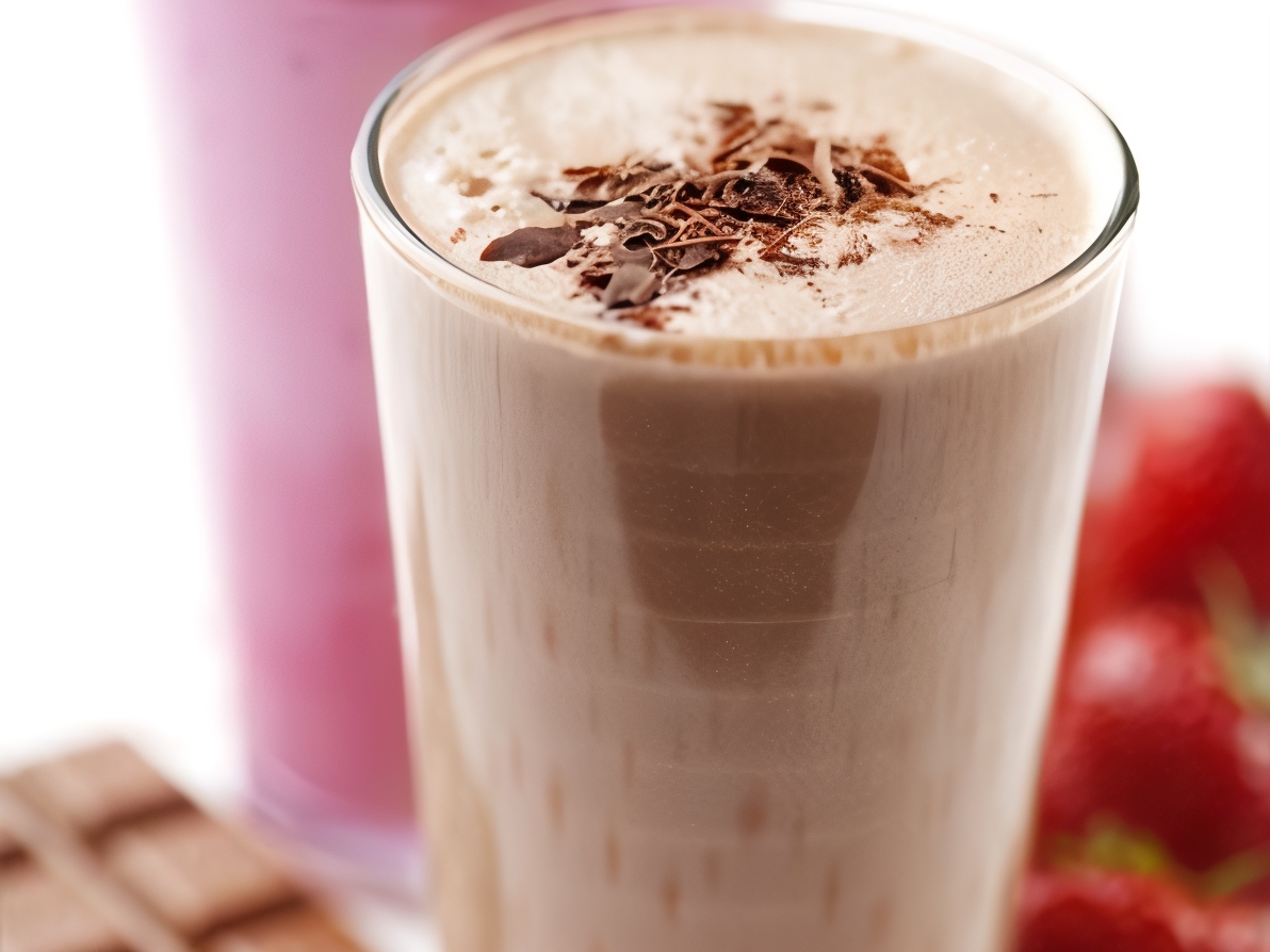 Cold Chocolate with Coffee