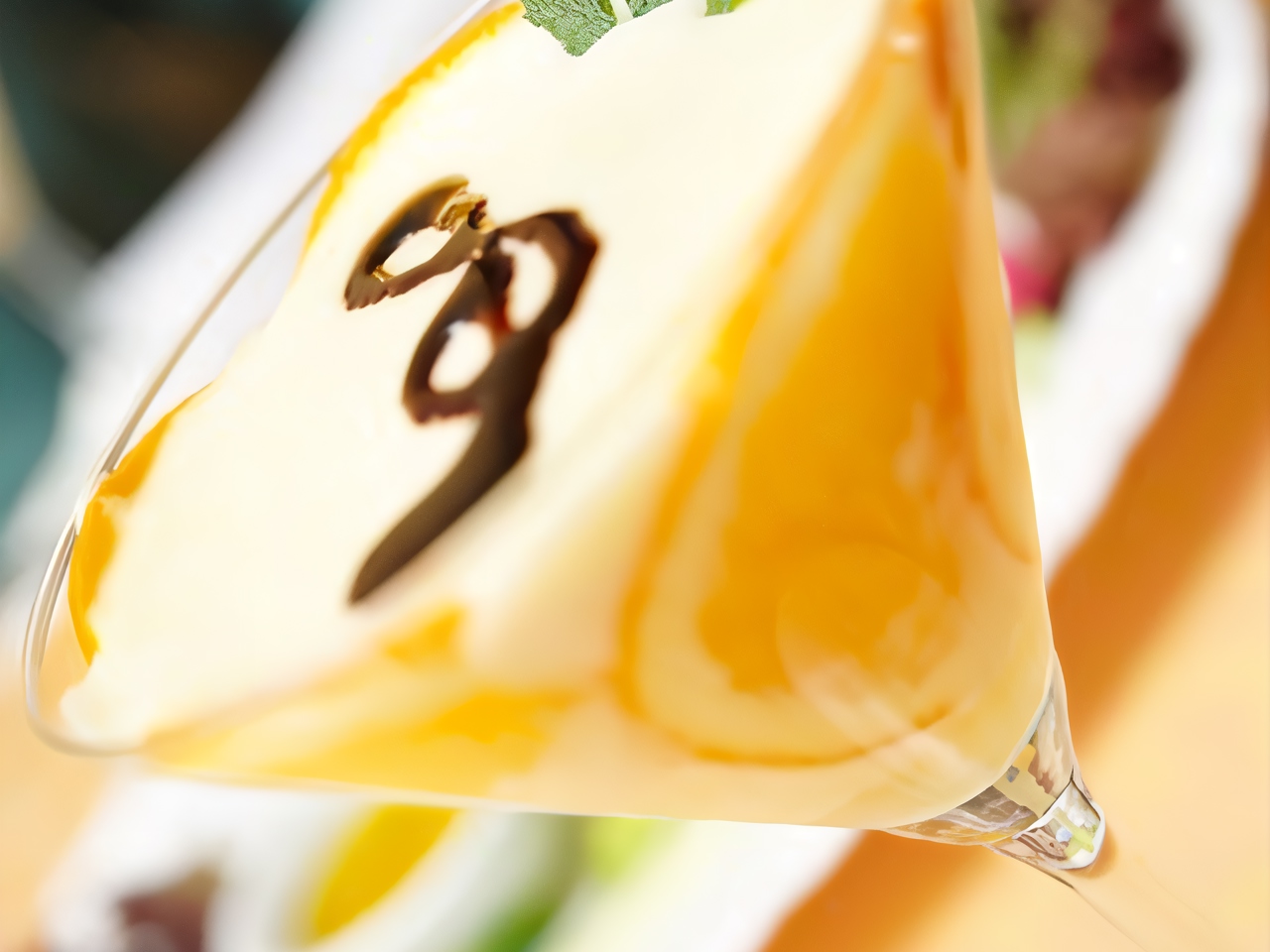 Cold Citrus Soup