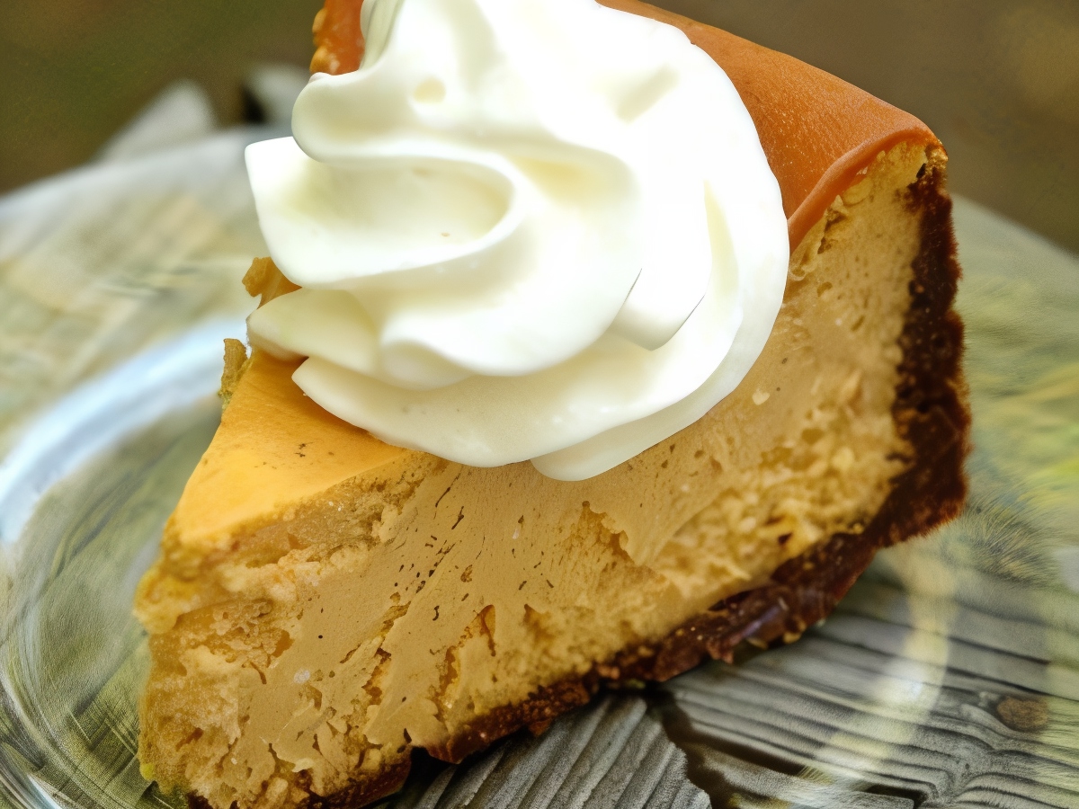 Cold Pumpkin Cheesecake