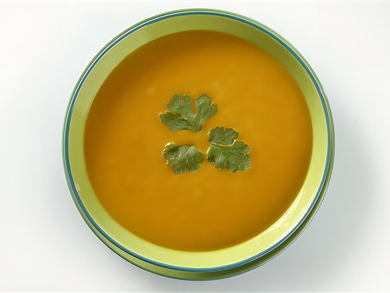 Cold Pumpkin Soup