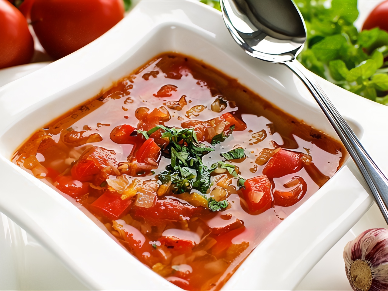 Cold Tomato Soup
