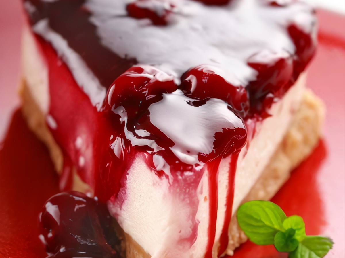 Cold Cherry Pie