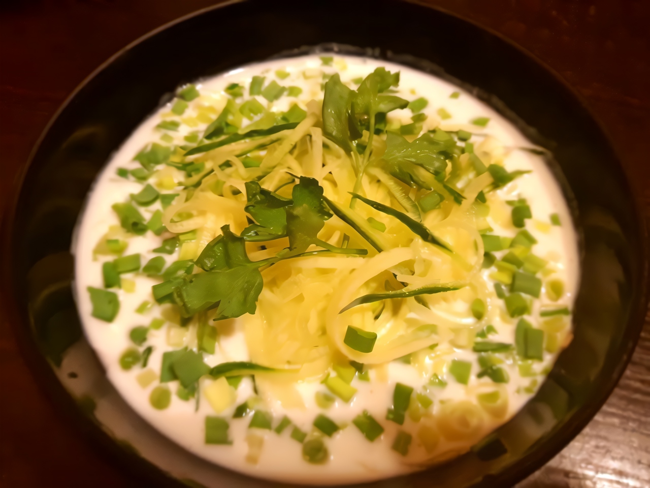 Chilled Zucchini Soup