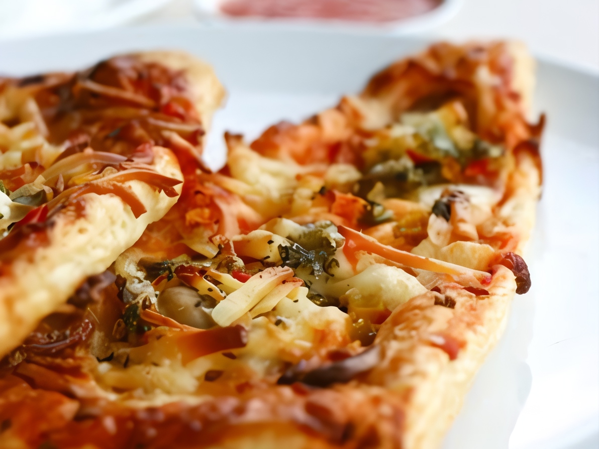 Crispy Appetizer with Prosciutto, Pecorino, and Rosemary