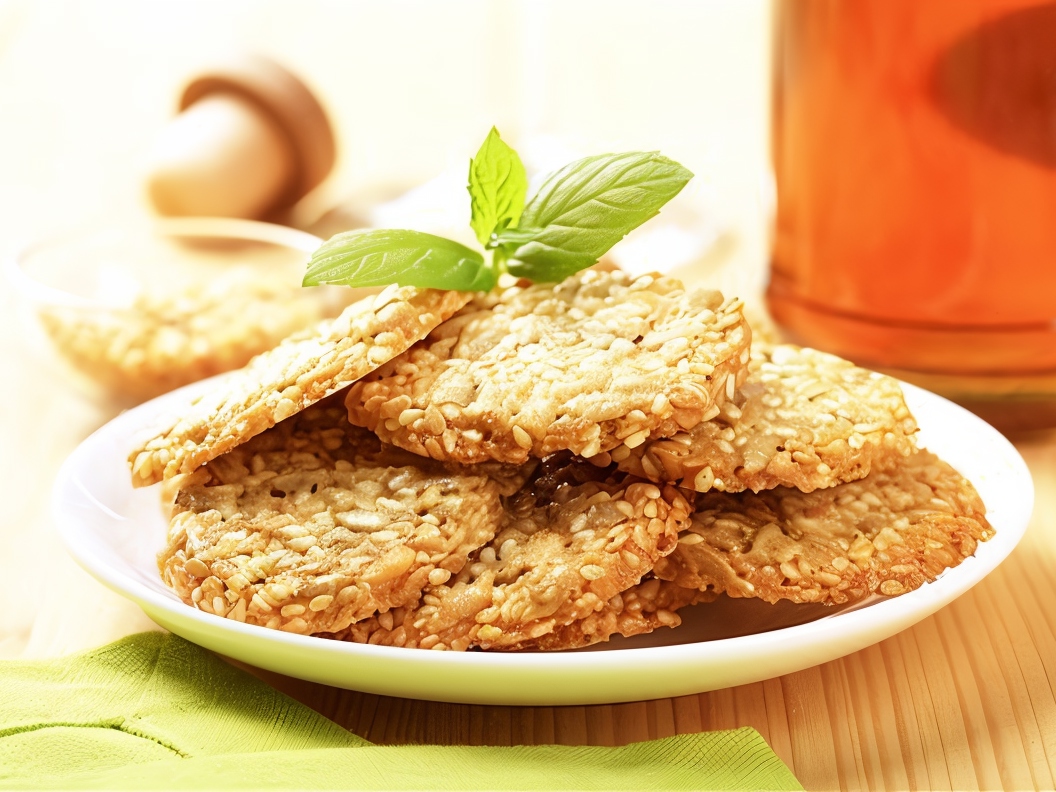 Crispy Seed Snack
