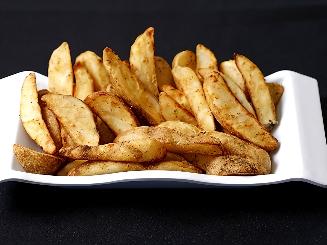 Crispy Spiced Potato Wedges