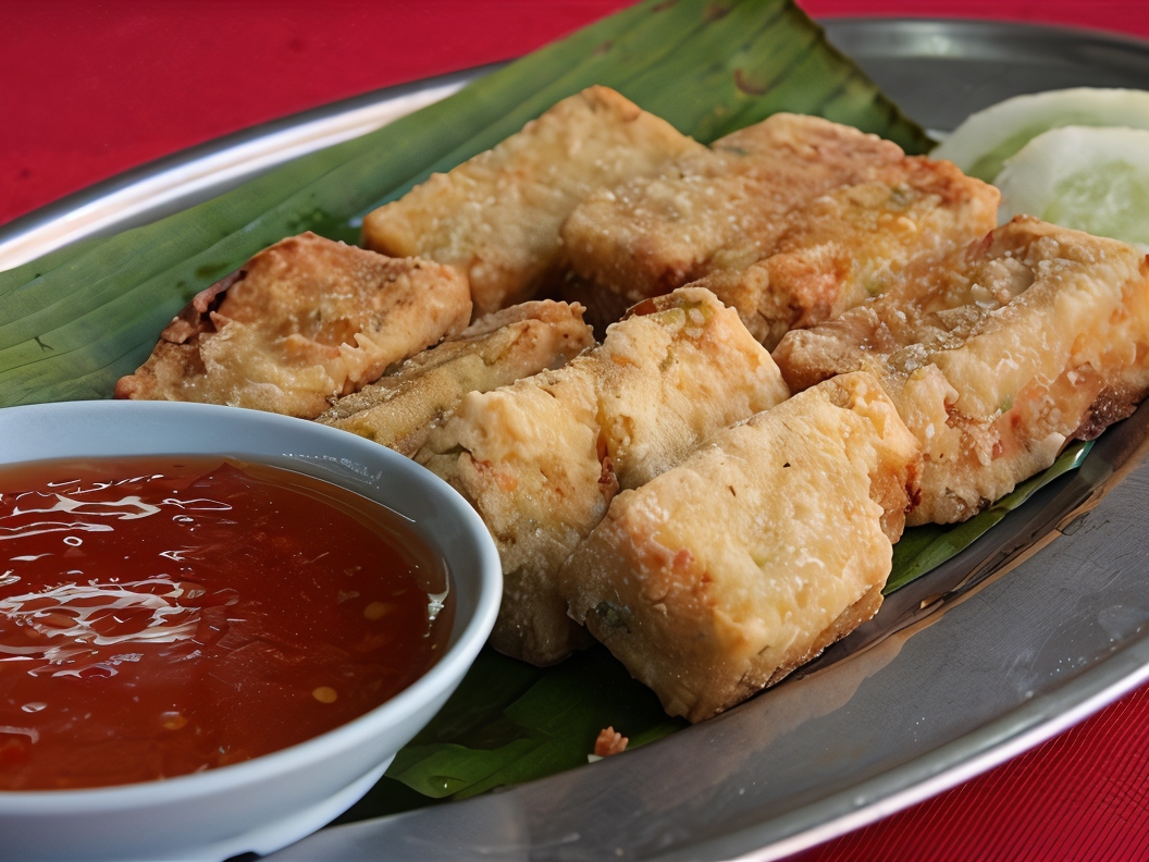 Crispy Tofu with Chili Sauce