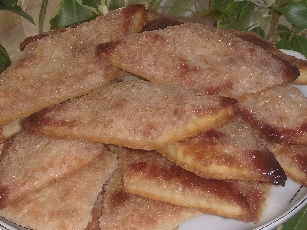 Crispy Sour Cream Cookies
