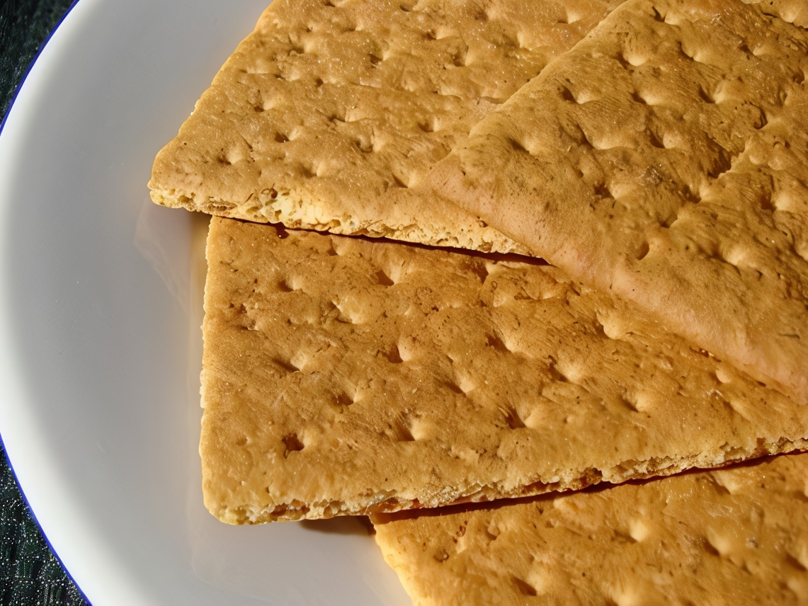Crispy Cheddar Cheese Crackers